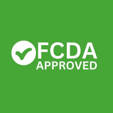 FCDA Approved